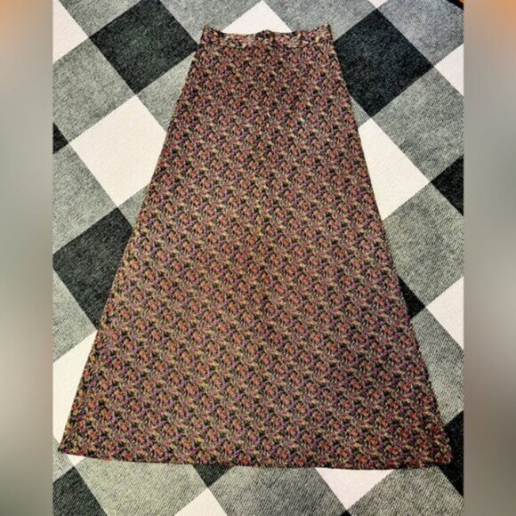 1960s Beau Time Melodie Frocks Co Montreal sparkly vintage skirt - Picture 1 of 8